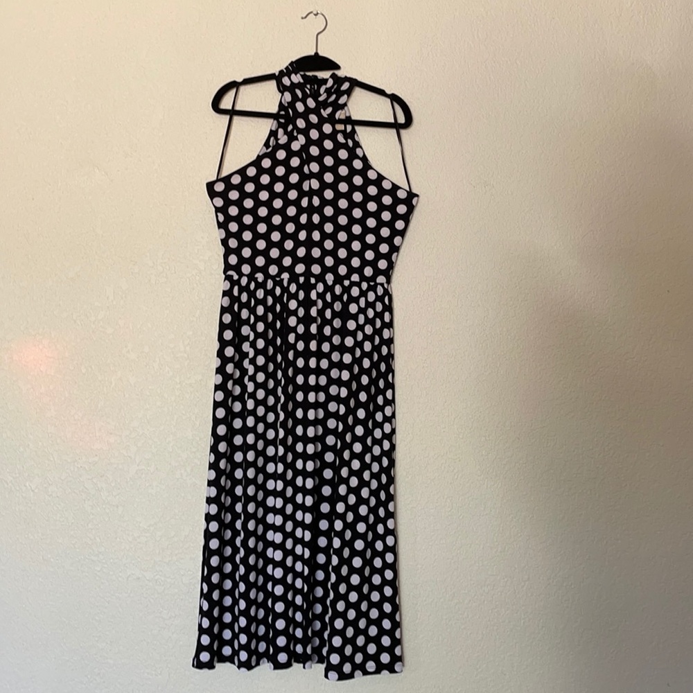 Michael Kors Polka Dot Dress